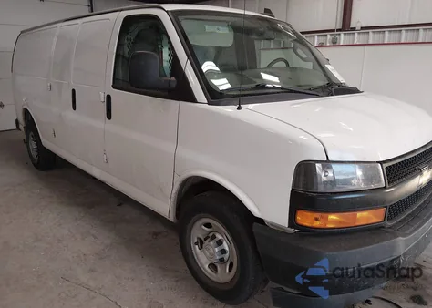 2018 Chevrolet Express 2500 Work Van from USA, damaged, VIN 1GCWGBFP4J1285089